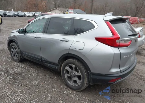 2018 Honda Cr-V Ex-L/Ex-L Navi z USA, uszkodzony, nr VIN 2HKRW2H86JH637149
